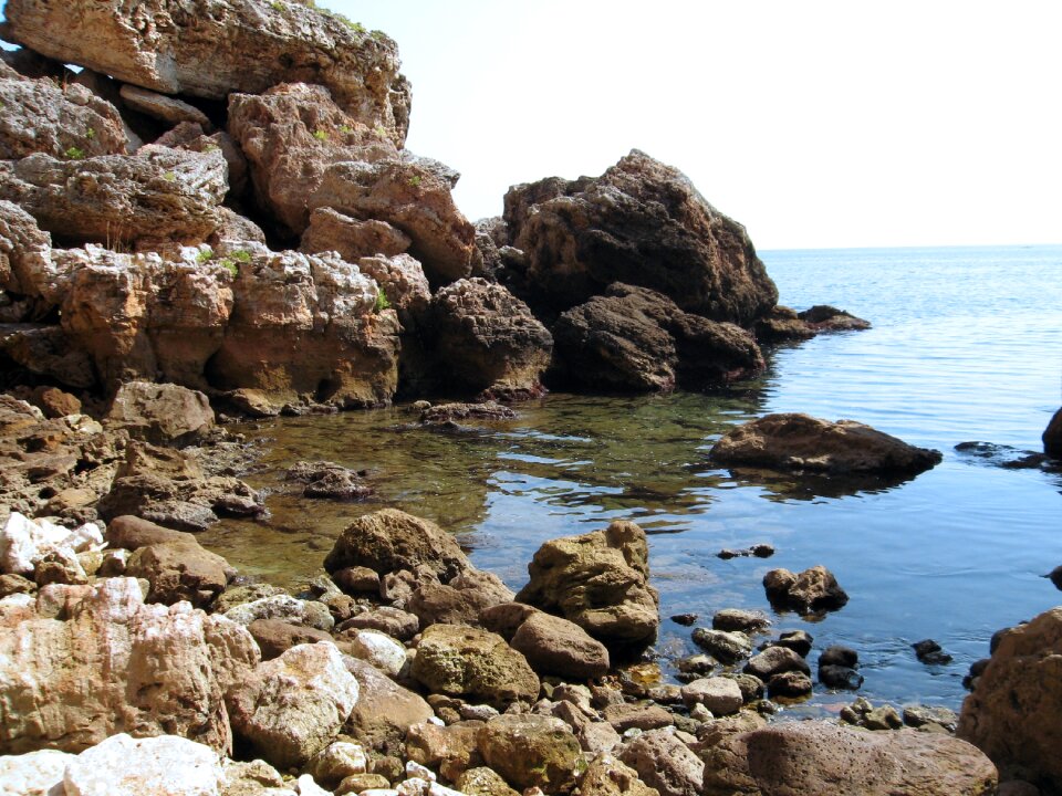 Water nature coast
