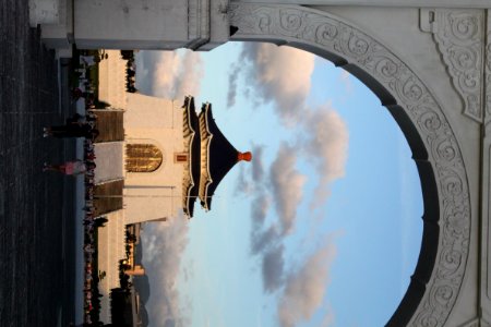 A corner at Chiang Kai-shek Memorial Hall