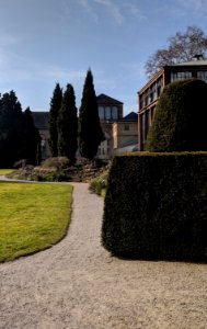 Karlsruhe, Botanischer Garten beim Schloß