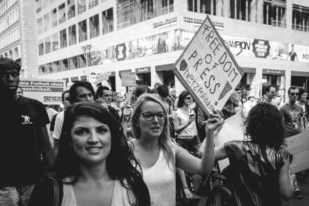 Demo gegen den #Landesverrat