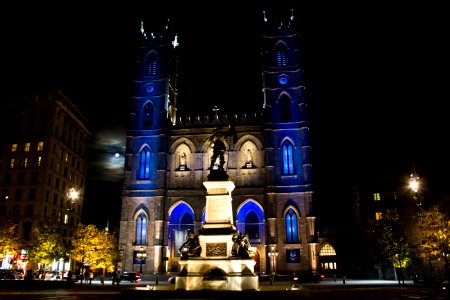 Notre-Dame Basilica of Montreal photo