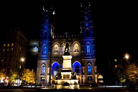 Notre-Dame Basilica of Montreal