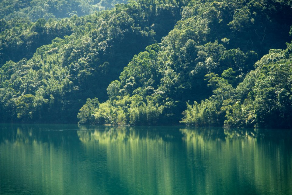 Feitsui reservoir 翡翠水庫