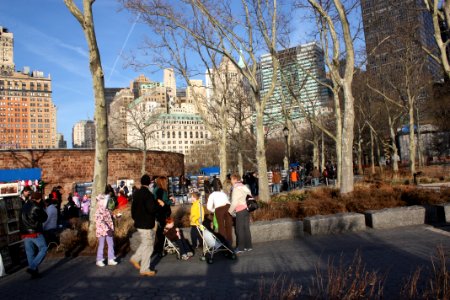 Battery Park photo