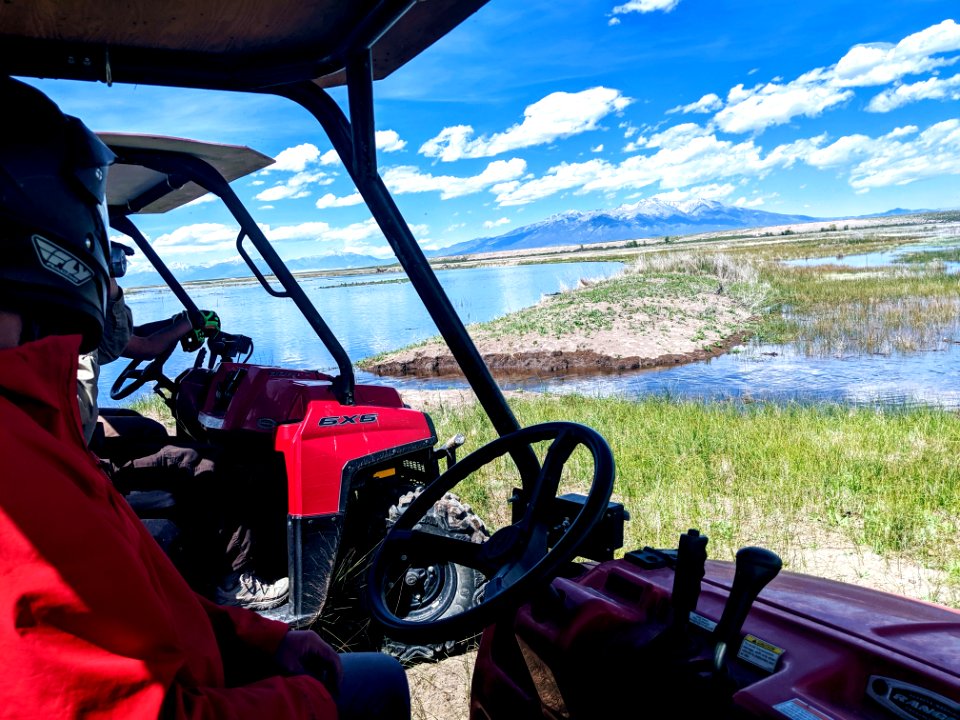 Touring Alamosa NWR