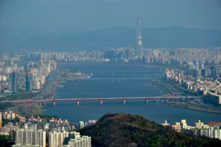 Namsan Park Spring 2016