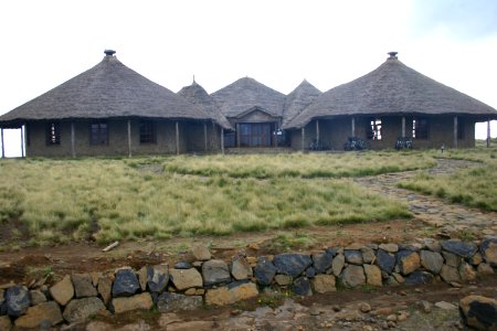 Simien Lodge, Simien Mountains National Park, Ethiopian Highlands