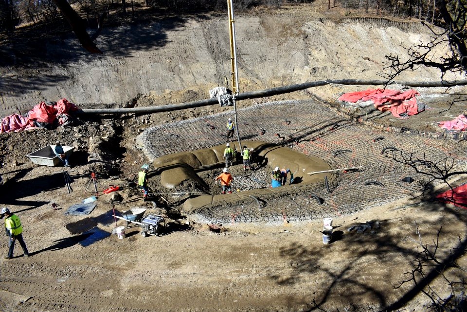 Monument Branch Restoration