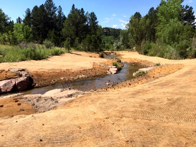 Kettle Creek - US Air Force Academy