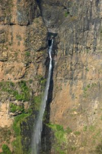 Jinbar Waterfall, Simien Mountains National Park, Ethiopian Highlands