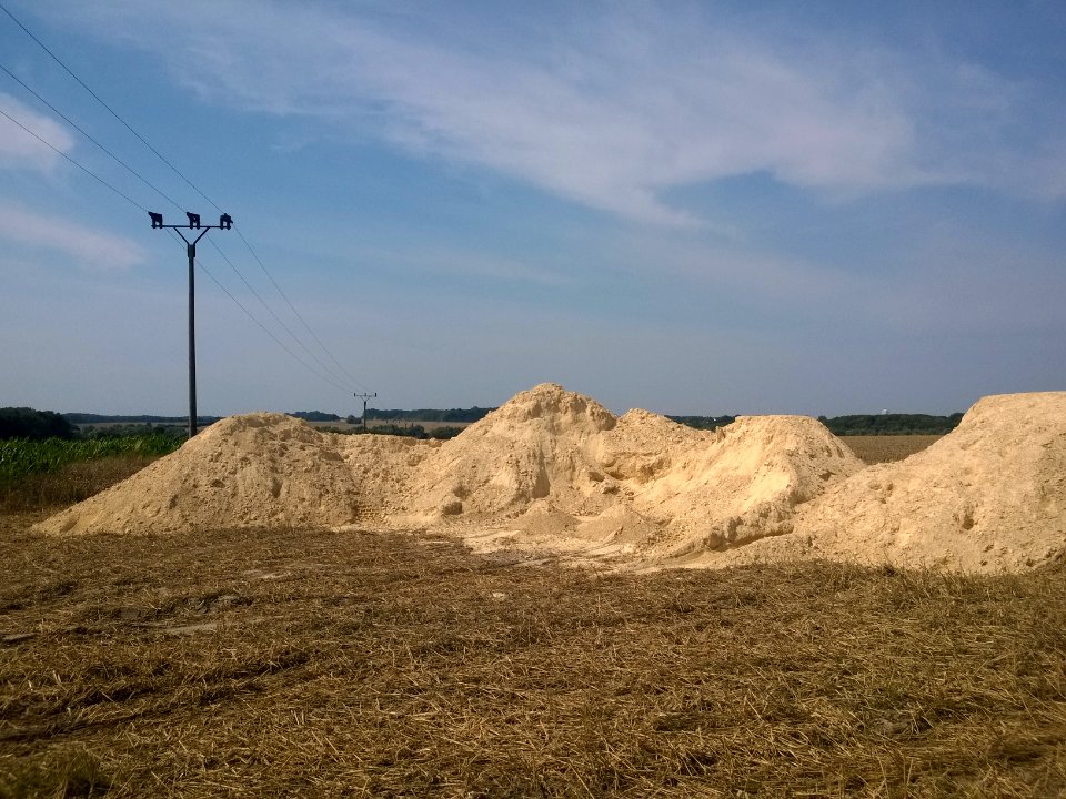 Landschaft bei Feldhusen II