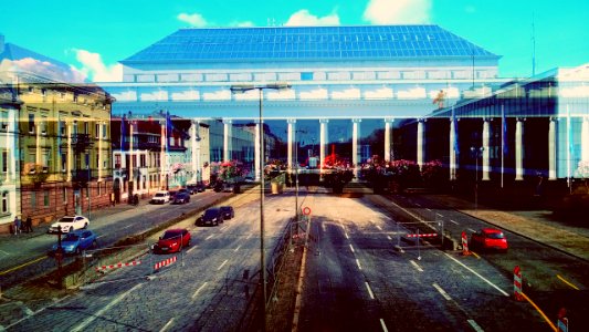 Karlsruhe Städtisches Hauptportal