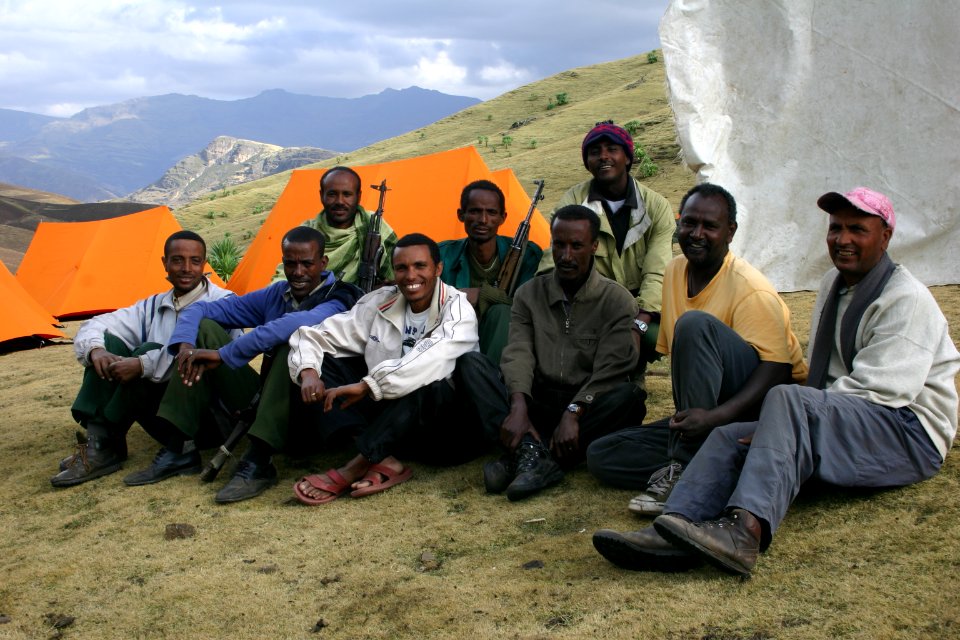 Rangers and Guides, Simien Mountains National Park, Ethiopian Highlands