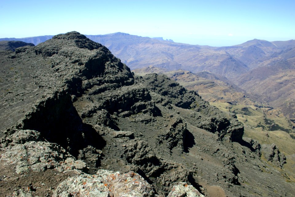 Simien Mountains National Park, Ethiopian Highlands