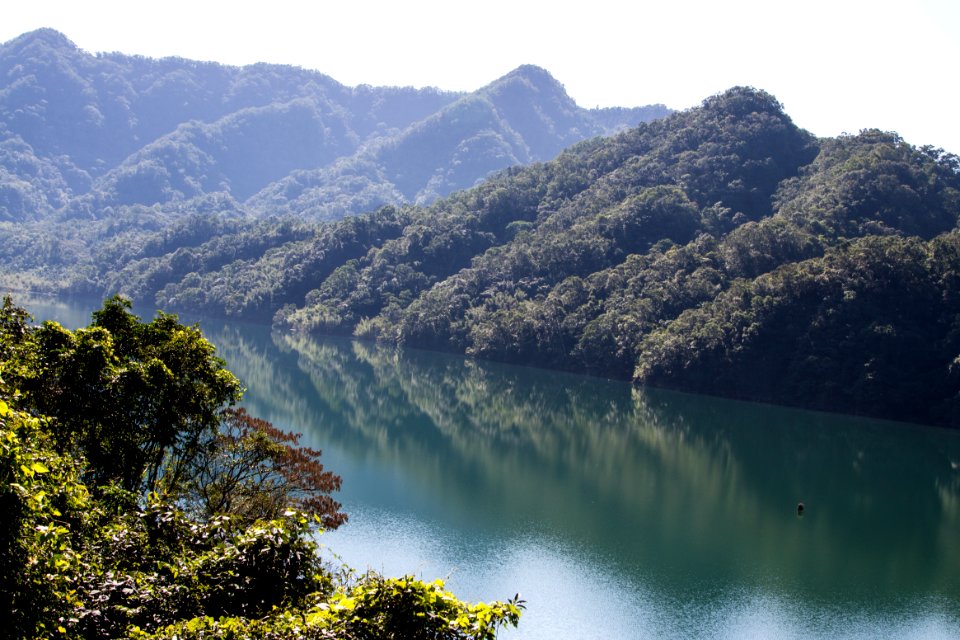 Feitsui reservoir 翡翠水庫