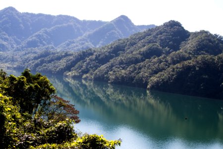 Feitsui reservoir 翡翠水庫