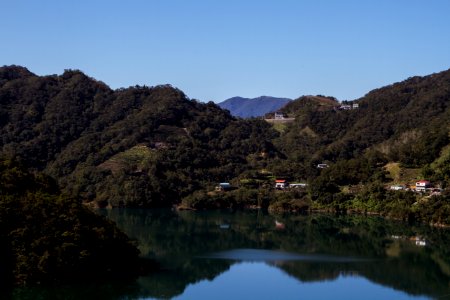 Feitsui reservoir 翡翠水庫