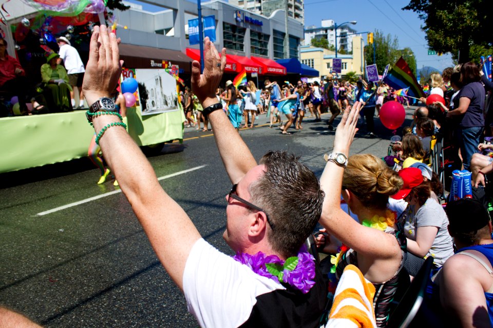 2013 Vancouver Pride Parade