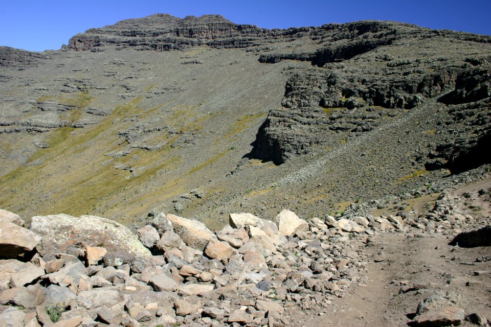 Simien Mountains National Park, Ethiopian Highlands