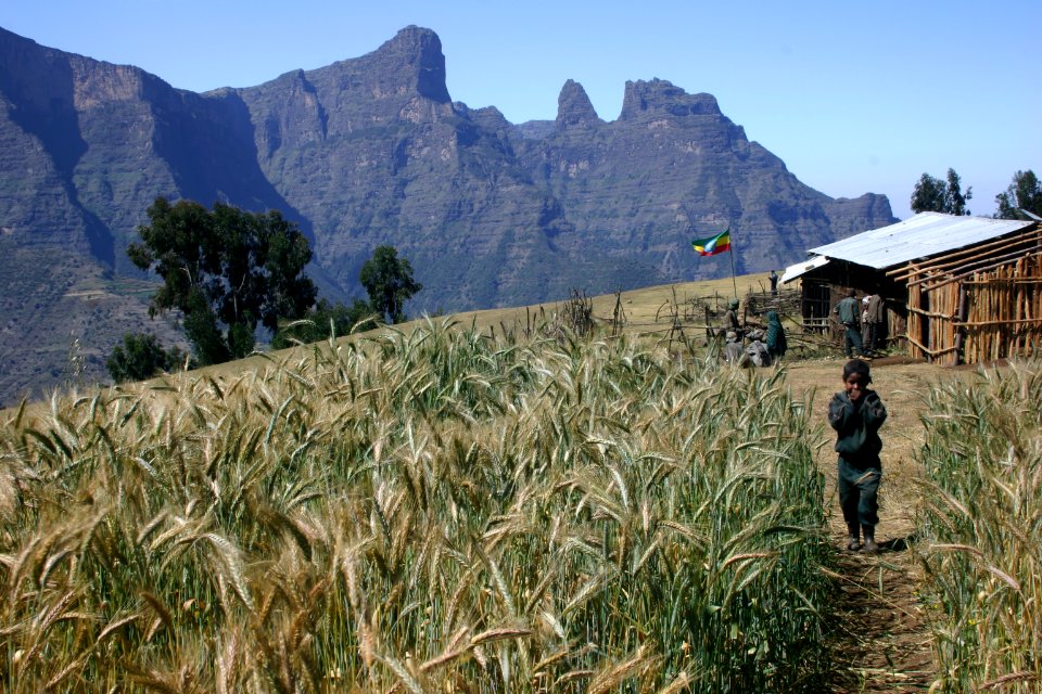 Simien Mountains National Park, Ethiopian Highlands