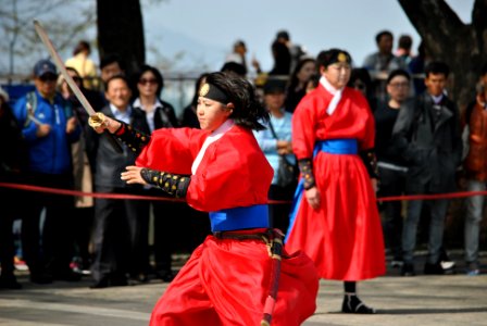 Namsan Park Spring 2016