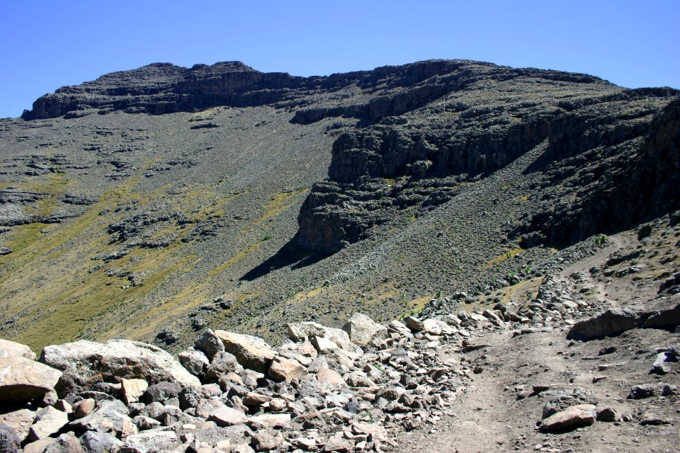 Simien Mountains National Park, Ethiopian Highlands