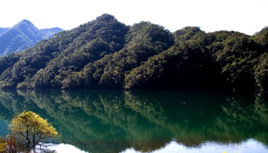 Feitsui reservoir 翡翠水庫