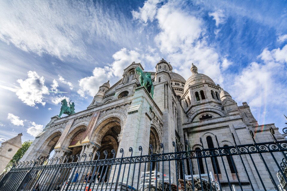 France europe montmartre