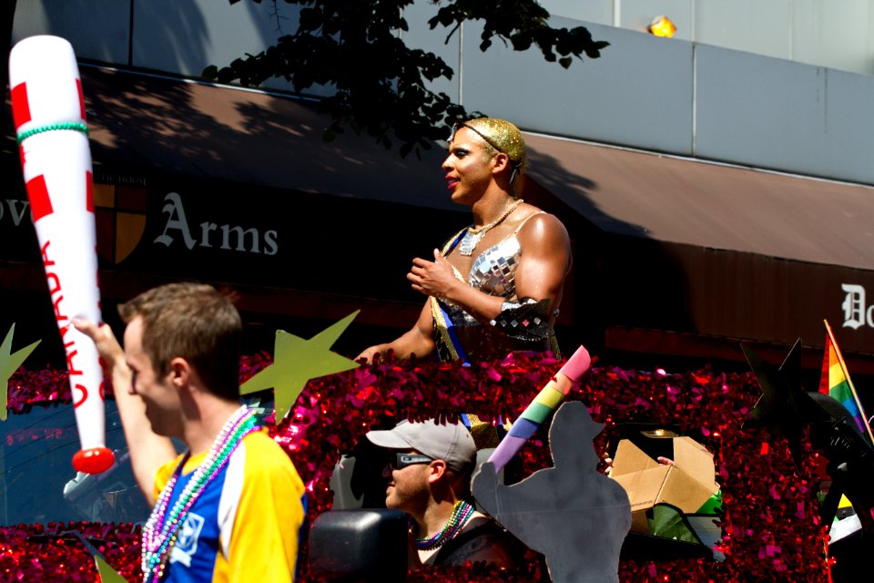 2013 Vancouver Pride Parade