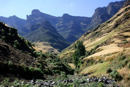 Simien Mountains National Park, Ethiopian Highlands