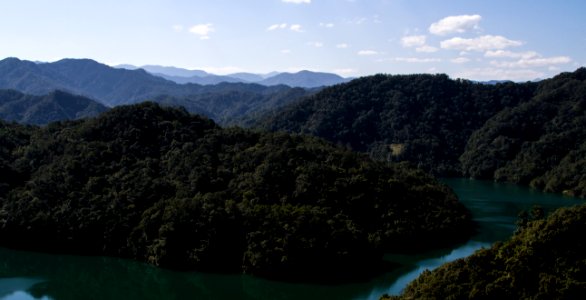 Feitsui reservoir 翡翠水庫