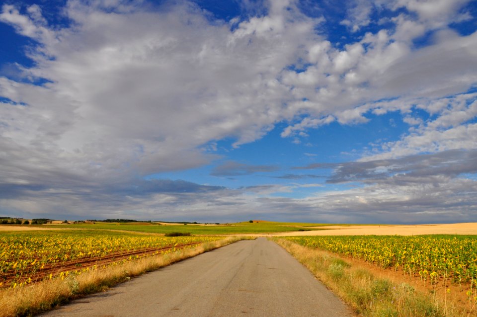 Camino a las nubes