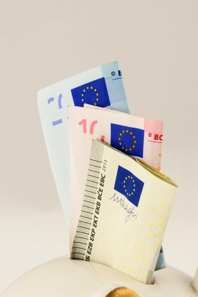 Finance piggy bank save