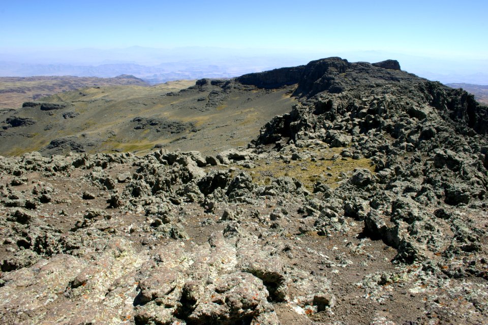 Simien Mountains National Park, Ethiopian Highlands