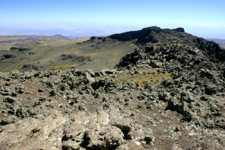 Simien Mountains National Park, Ethiopian Highlands photo