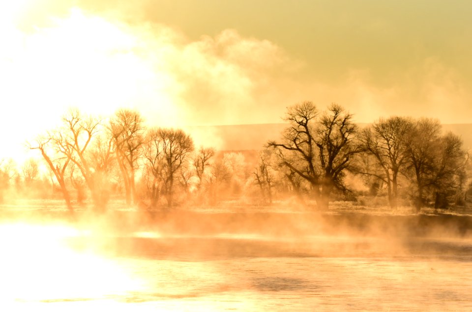 First light at Seedskadee National Wildlife Refuge