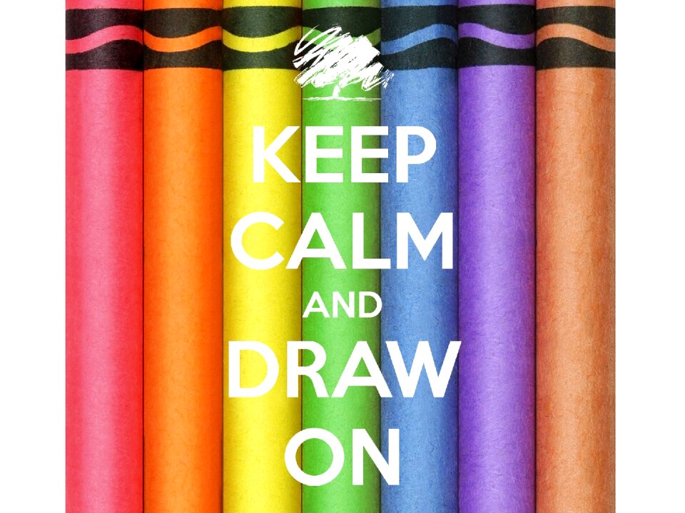 Pencils colorful colouring pencils