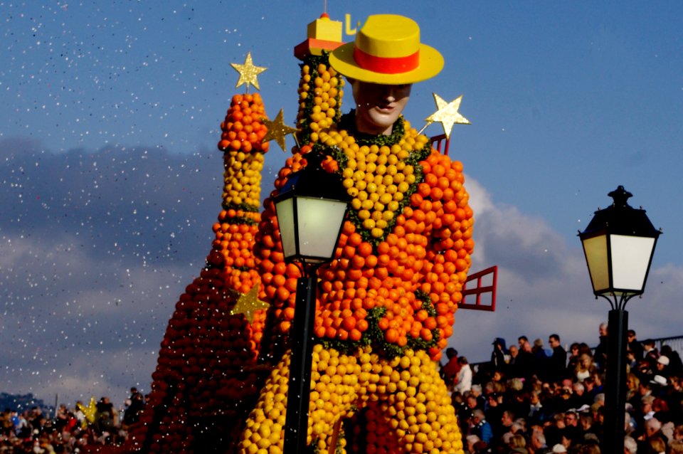 fred astair fête du citron à menton