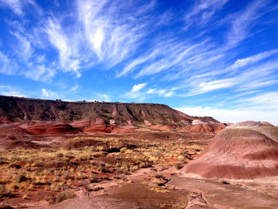 HQ Mesa with Clouds