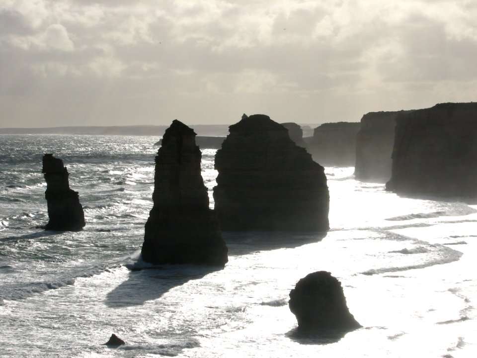 12 Apostles on Great Ocean Road, Victoria, Australia