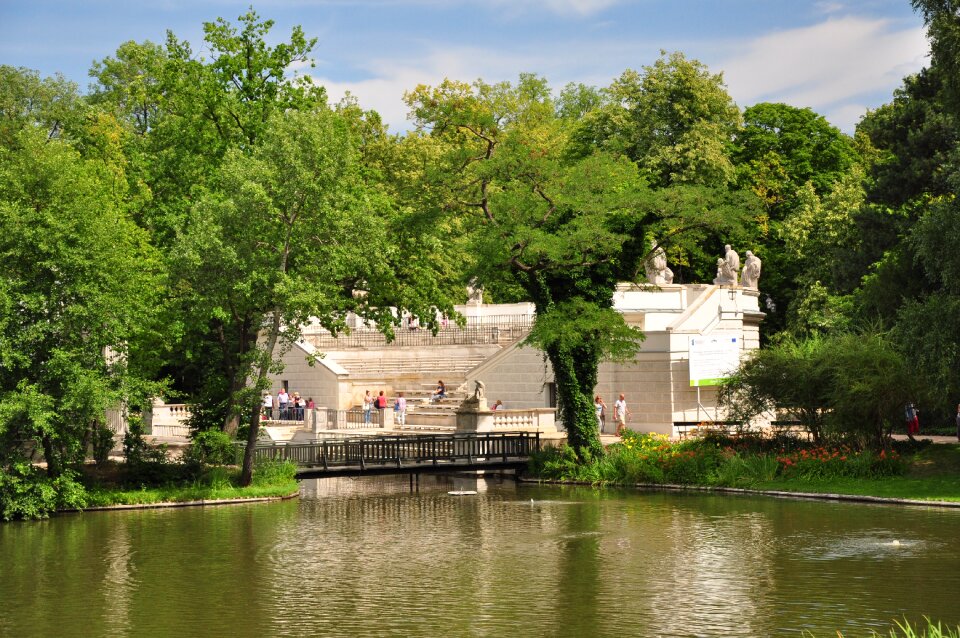 Royal bathroom park monument