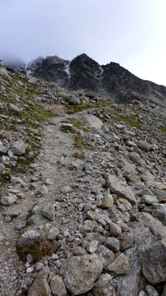 Aufstieg zum Jöriflüelafurgga -  Graubünden, Schweiz