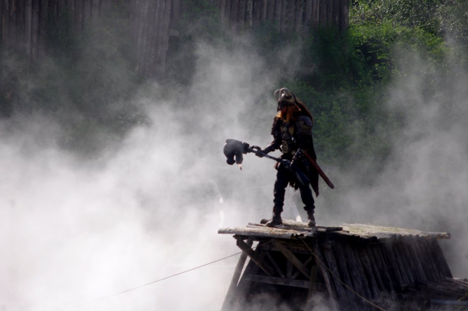 viking du puy du fou