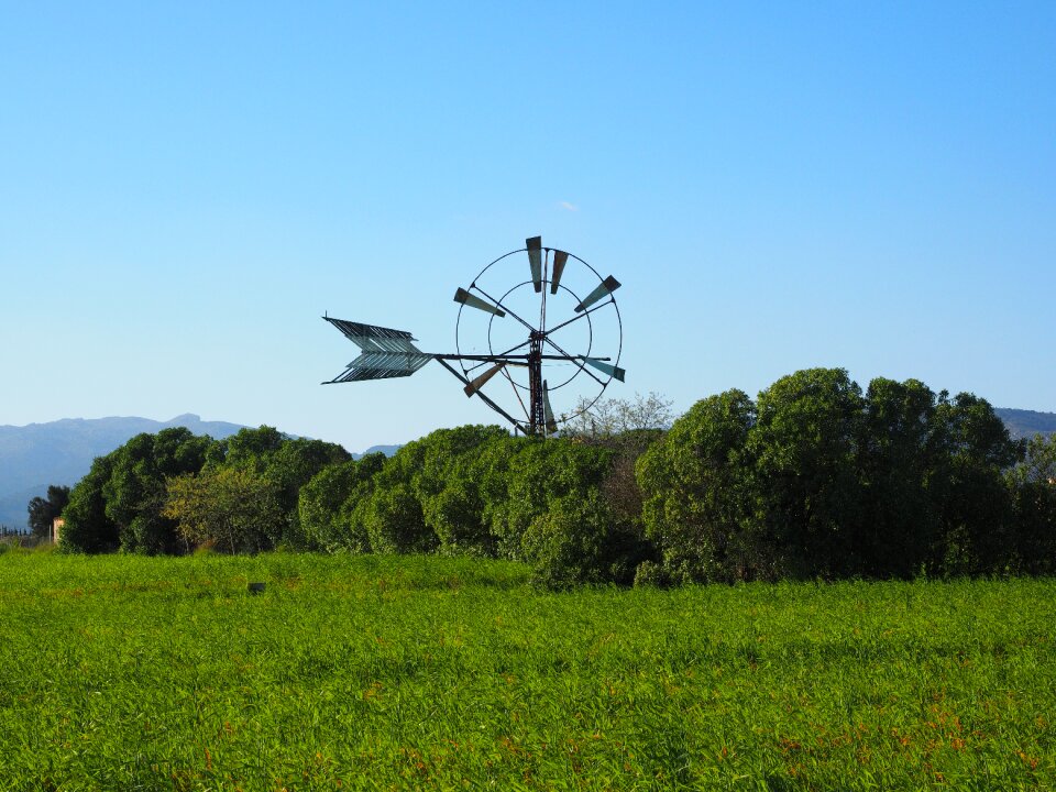 Mill wind energy wing