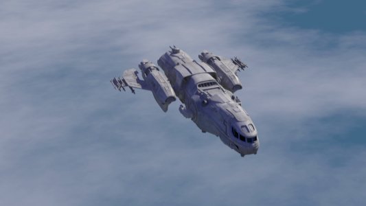 The Freelancer from the game Star Citizen photo