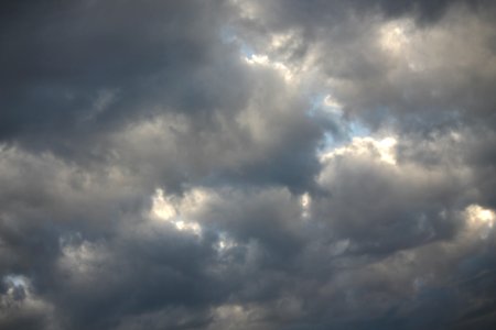 Nubes amenazadoras