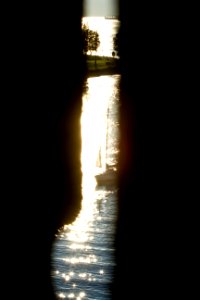 Sunset beach from Burrard bridge