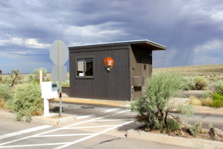 North Entrance Station