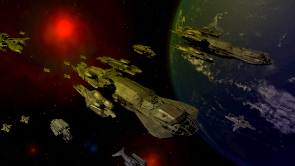 Star Citizen fleet
