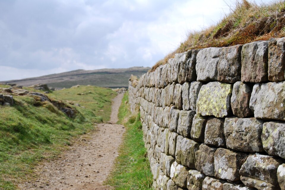 Stone walk countryside